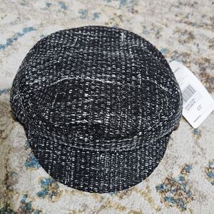 Eugenia Kim Tweed Newsboy Cap NWT!